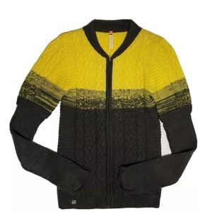 LITTLE MISSMATCHED sweater Youth XL/Womens XS GRAY